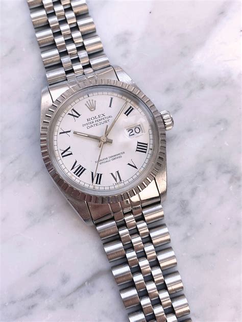 how rare is a rolex datejust buckley dial